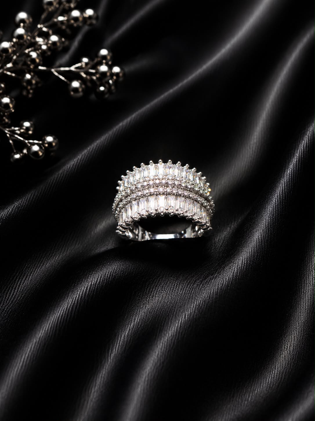 Infinity Shine Ring