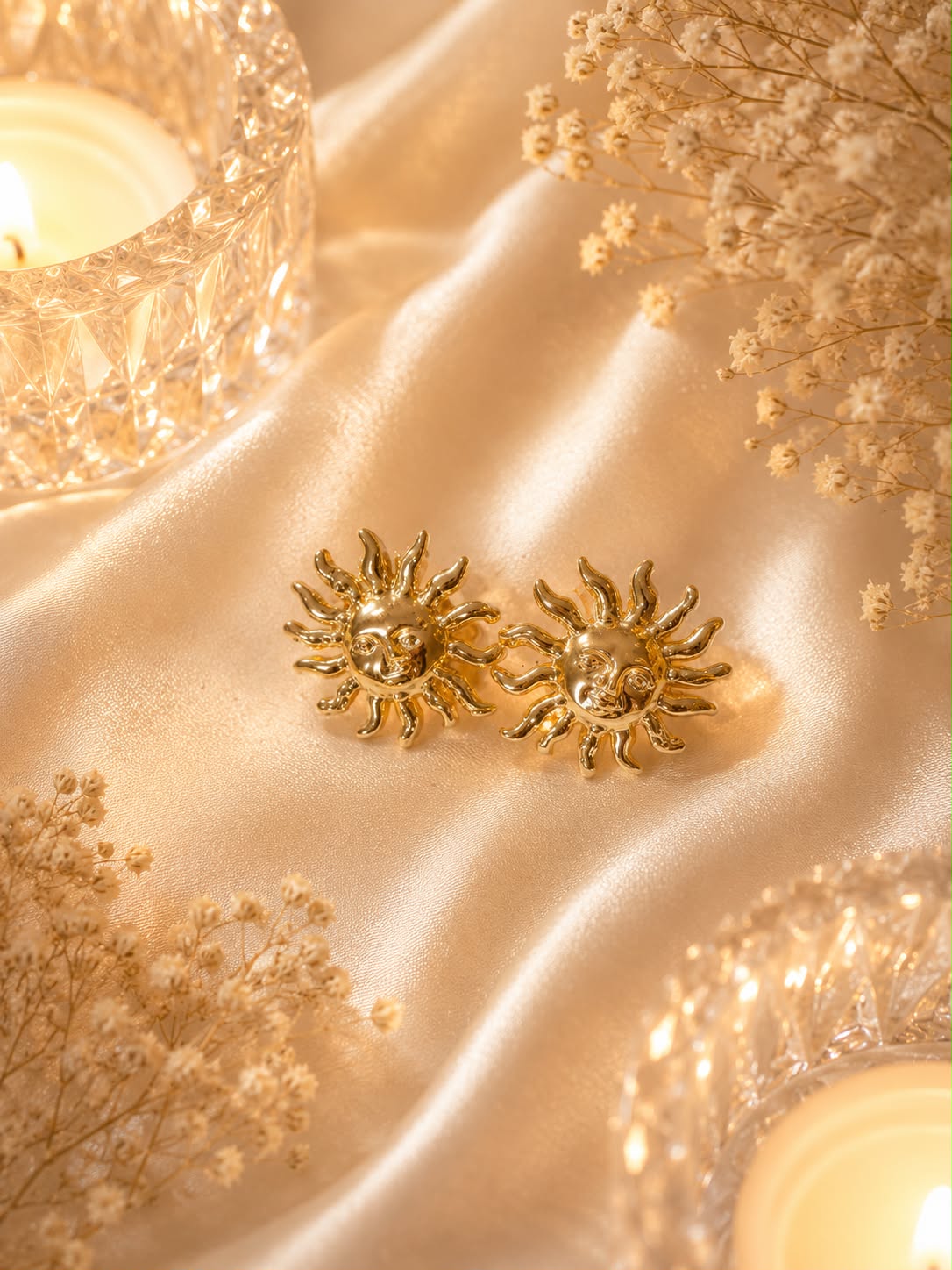 Sun Glaze Earrings