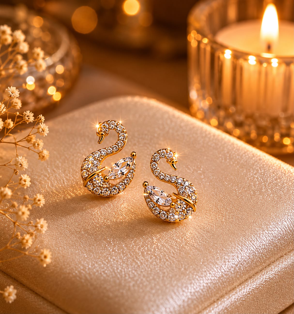 Swan Grace Earrings